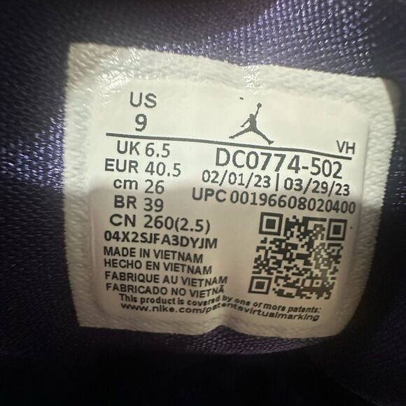 Air Jordan Dunk Low - Purple - Picture 4 of 4